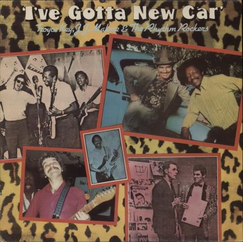 The Rhythm Rockers I've Gotta New Car vinyl LP album (LP record) UK 9JPLPIV866136