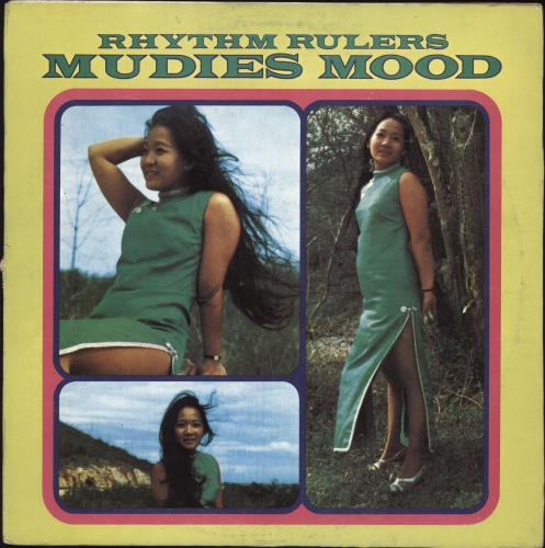 The Rhythm Rulers Mudies Mood vinyl LP album (LP record) Jamaican ZH4LPMU715954