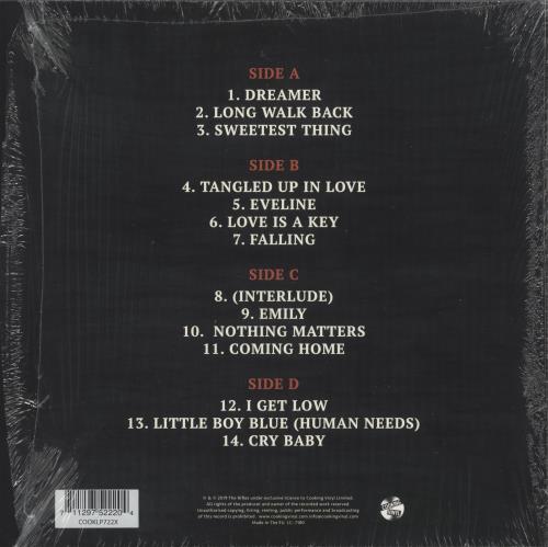 The Rifles Freedom Run - 180 Gram Rosewood Vinyl 2-LP vinyl record set (Double LP Album) UK IFL2LFR882435