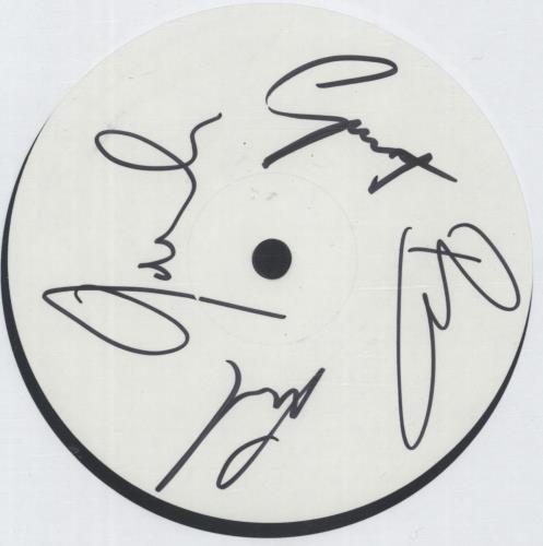 The Rifles Great Escape - Neon Green Vinyl + Autographed Test Pressing + Autographed Print 3-LP vinyl record set (Triple LP Album) UK IFL3LGR881399