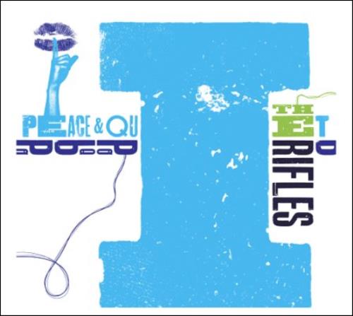 The Rifles Peace & Quiet 7" vinyl single (7 inch record / 45) UK IFL07PE377039