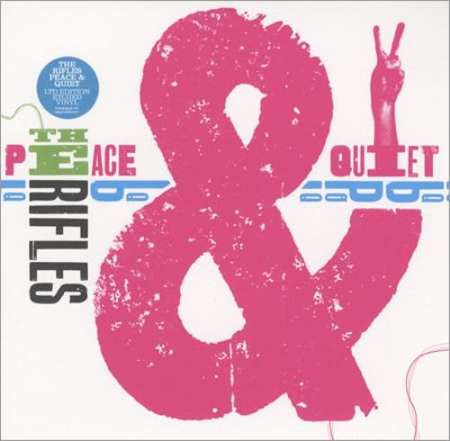 The Rifles Peace & Quiet 7" vinyl single (7 inch record / 45) UK IFL07PE377041