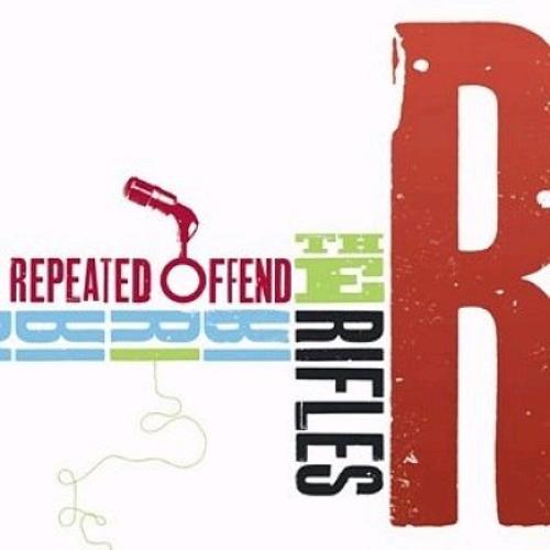 The Rifles Repeated Offender CD single (CD5 / 5") UK IFLC5RE352513