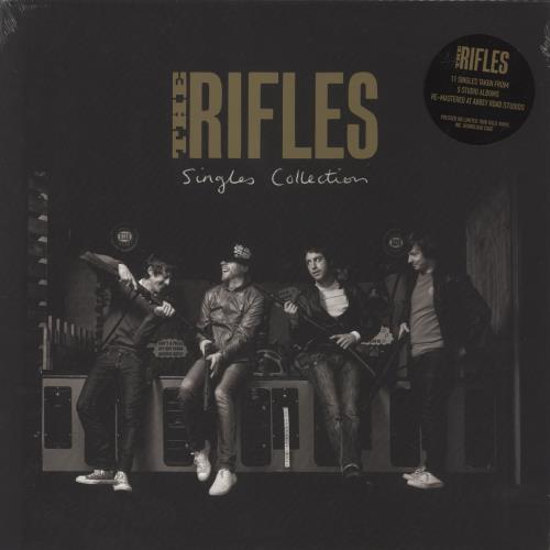 The Rifles Singles Collection vinyl LP album (LP record) UK IFLLPSI883214