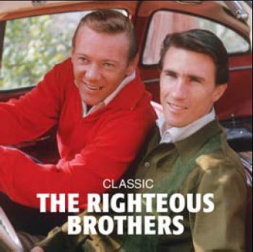 The Righteous Brothers Classic CD album (CDLP) UK TRBCDCL461361