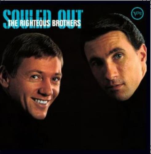 The Righteous Brothers Souled Out CD album (CDLP) UK TRBCDSO378240