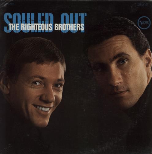 The Righteous Brothers Souled Out vinyl LP album (LP record) US TRBLPSO760441