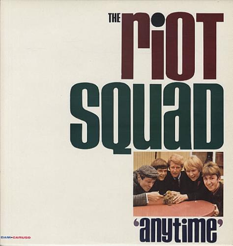 The Riot Squad Anytime vinyl LP album (LP record) UK SQDLPAN342365