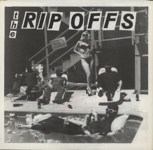 The Rip Offs Go Away 7" vinyl single (7 inch record / 45) US 81L07GO871528