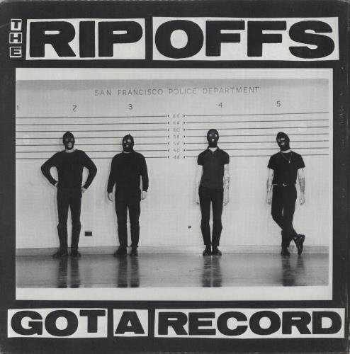 The Rip Offs Got A Record vinyl LP album (LP record) US 81LLPGO863320