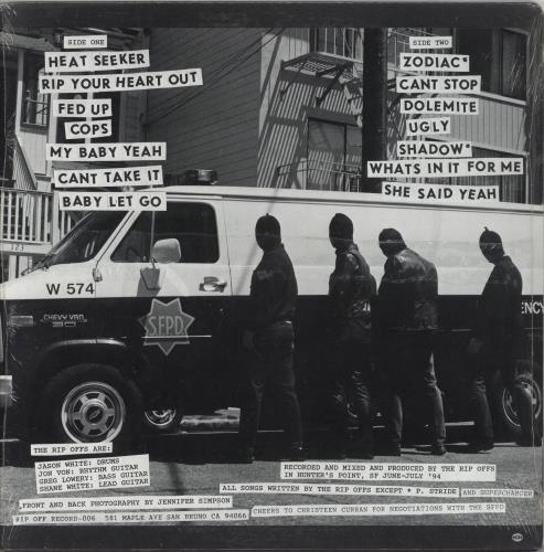 The Rip Offs Got A Record vinyl LP album (LP record) US 81LLPGO863320