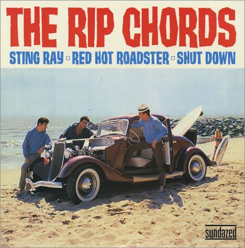 The Ripchords Sting Ray EP 7" vinyl single (7 inch record / 45) US RIP07ST361822