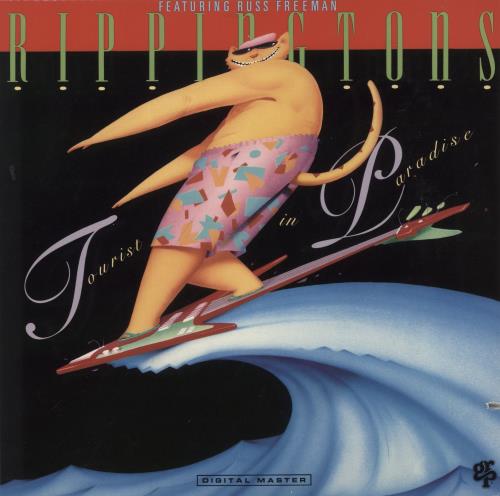 The Rippingtons Tourist In Paradise vinyl LP album (LP record) US TR4LPTO329987