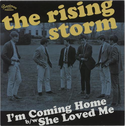 The Rising Storm I'm Coming Home 7" vinyl single (7 inch record / 45) Spanish 28E07IM763672