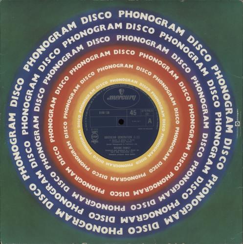 The Ritchie Family American Generation 12" vinyl single (12 inch record / Maxi-single) UK RIT12AM876700