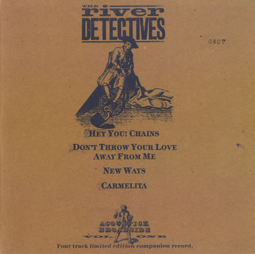 The River Detectives Acoustick Broadside Vol. One 10" vinyl single (10 inch record) UK TRD10AC519857