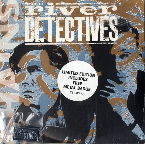 The River Detectives Chains + Badge 7" vinyl single (7 inch record / 45) UK TRD07CH606789