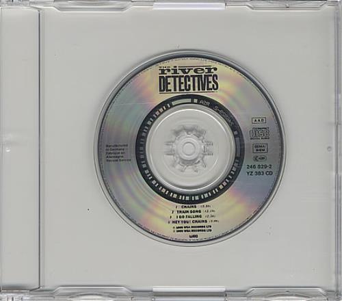 The River Detectives Chains 3" CD single (CD3) German TRDC3CH170080