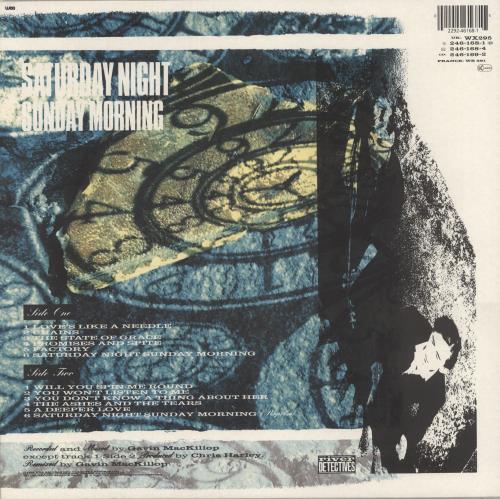 The River Detectives Saturday Night Sunday Morning vinyl LP album (LP record) UK TRDLPSA444922