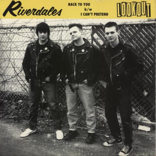 The Riverdales Back To You 7" vinyl single (7 inch record / 45) US 9LI07BA868600