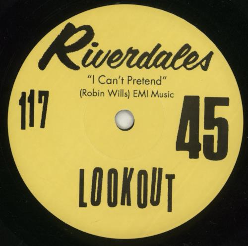 The Riverdales Back To You 7" vinyl single (7 inch record / 45) US 9LI07BA868600