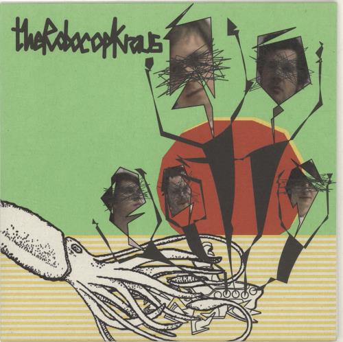 The Robocop Kraus Fake Boys 7" vinyl single (7 inch record / 45) German YRK07FA689946