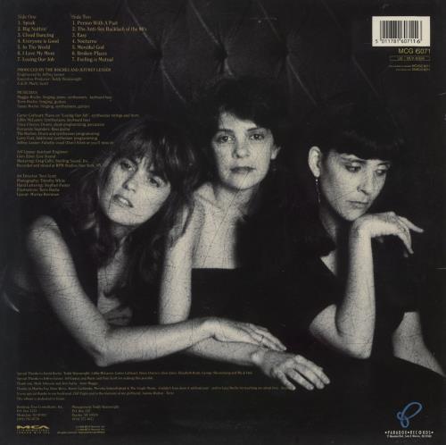 The Roches Speak vinyl LP album (LP record) UK RCHLPSP508232