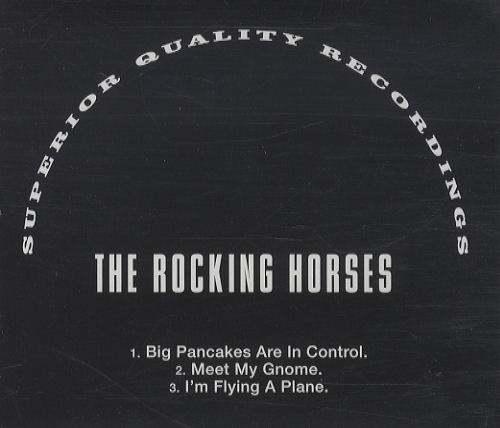 The Rocking Horses Big Pancakes Are In Control CD single (CD5 / 5") UK T\HC5BI253022