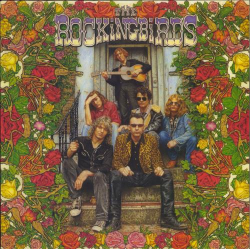 The Rockingbirds The Rockingbirds vinyl LP album (LP record) UK RKBLPTH773273