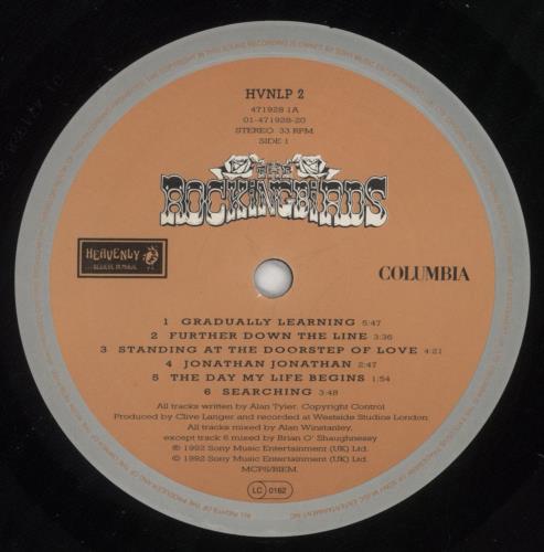 The Rockingbirds The Rockingbirds vinyl LP album (LP record) UK RKBLPTH773273