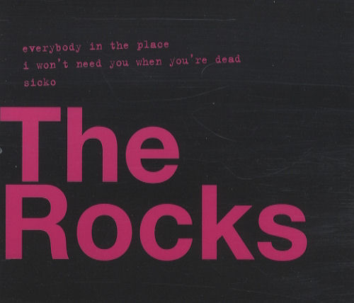 The Rocks Everybody In The Place CD single (CD5 / 5") UK T\KC5EV252762