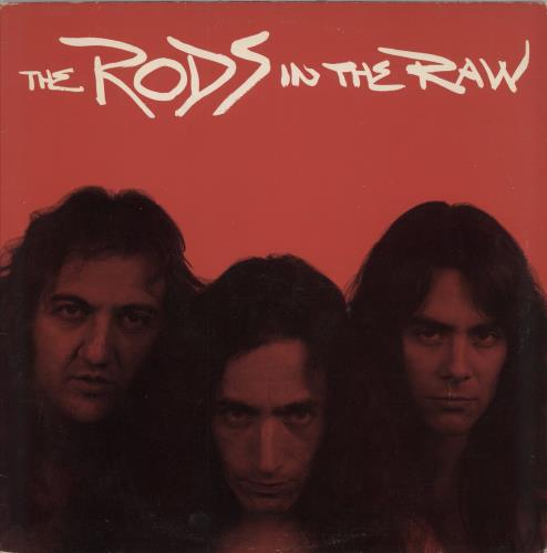 The Rods In The Raw vinyl LP album (LP record) US T.RLPIN790418