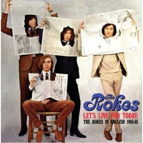The Rokes Let's Live For Today: The Rokes In English 1966-68 CD album (CDLP) UK RO_CDLE447155
