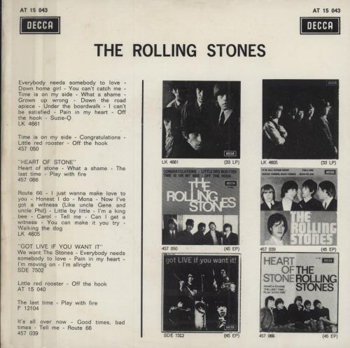 The Rolling Stones (I Can't Get No) Satisfaction + P/S - VG 7" vinyl single (7 inch record / 45) Dutch ROL07IC790696