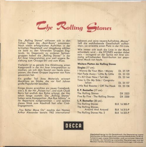 The Rolling Stones (I Can't Get No) Satisfaction - 4th P/S 7" vinyl single (7 inch record / 45) Swedish ROL07IC795692