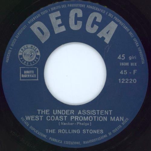The Rolling Stones (I Can't Get No) Satisfaction - Green Border 7" vinyl single (7 inch record / 45) Italian ROL07IC803143