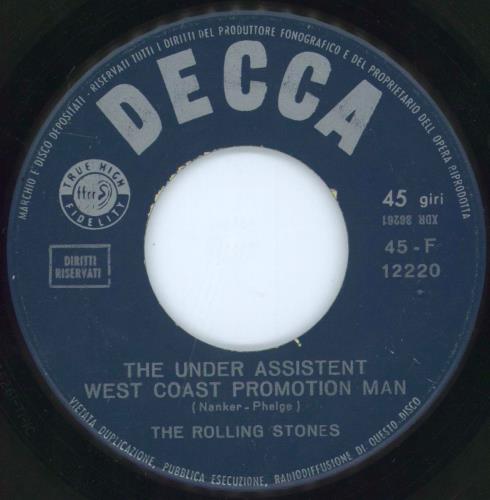 The Rolling Stones (I Can't Get No) Satisfaction - Orange Border 7" vinyl single (7 inch record / 45) Italian ROL07IC803144