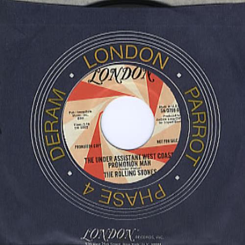 The Rolling Stones (I Can't Get No) Satisfaction 7" vinyl single (7 inch record / 45) US ROL07IC280237