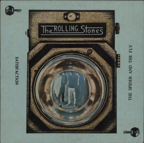 The Rolling Stones (I Can't Get No) Satisfaction 7" vinyl single (7 inch record / 45) Brazilian ROL07IC347774