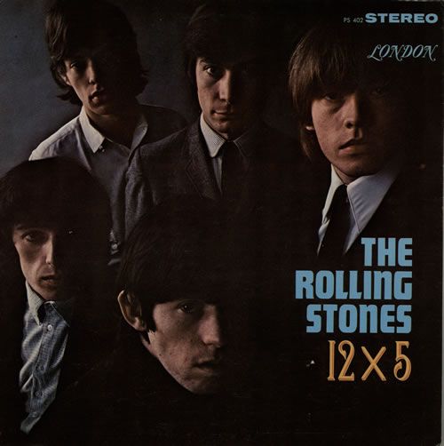 The Rolling Stones 12 x 5 - Twelve By Five - 3rd - EX vinyl LP album (LP record) US ROLLPXT568391
