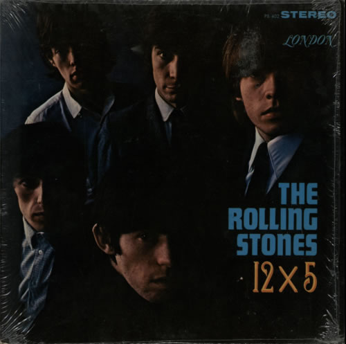 The Rolling Stones 12 x 5 - Twelve By Five - 3rd vinyl LP album (LP record) US ROLLPXT307212