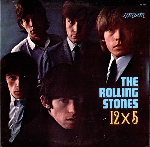The Rolling Stones 12 x 5 - Twelve By Five - 90s vinyl LP album (LP record) US ROLLPXS504597