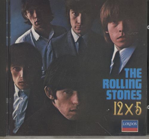 The Rolling Stones 12 x 5 - Twelve Times Five super audio CD SACD German ROLSAXT747857