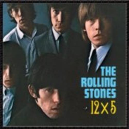The Rolling Stones 12 x 5 CD album (CDLP) UK ROLCDX237229