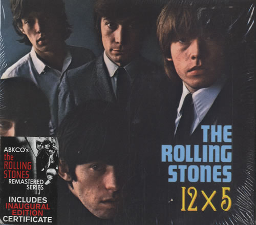 The Rolling Stones 12 x 5 super audio CD SACD US ROLSAX467782