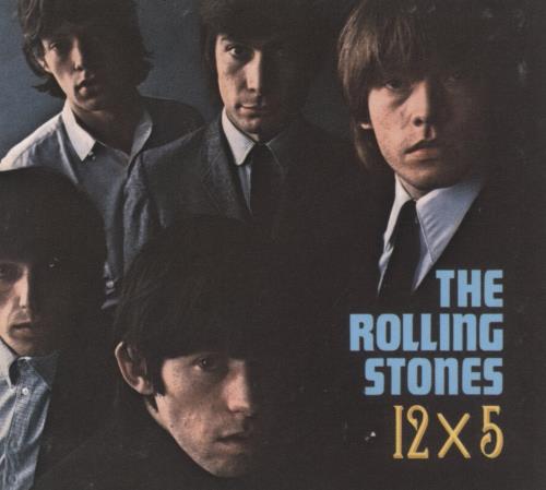 The Rolling Stones 12 x 5 super audio CD SACD UK ROLSAX859318