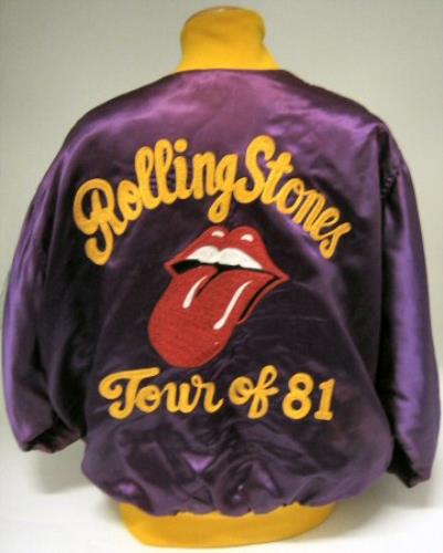 The Rolling Stones 1981 Tour jacket US ROLJATO379167
