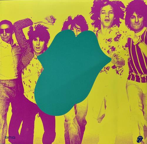 The Rolling Stones 1983 - 2015 (BMG Publishing Sampler) vinyl LP album (LP record) US ROLLPBM807578