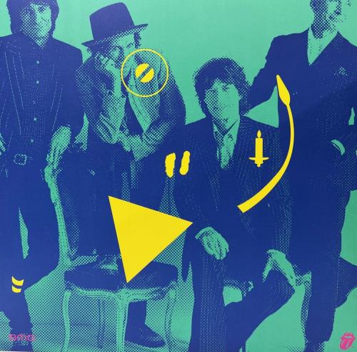 The Rolling Stones 1983 - 2015 (BMG Publishing Sampler) vinyl LP album (LP record) US ROLLPBM807578