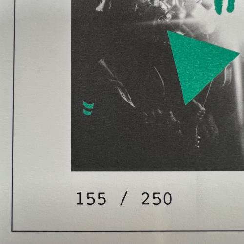 The Rolling Stones 1983 - 2015 (BMG Publishing Sampler) vinyl LP album (LP record) US ROLLPBM807578